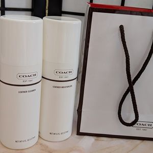 Coach Brand Leather Purse Cleaner and Moisturizer